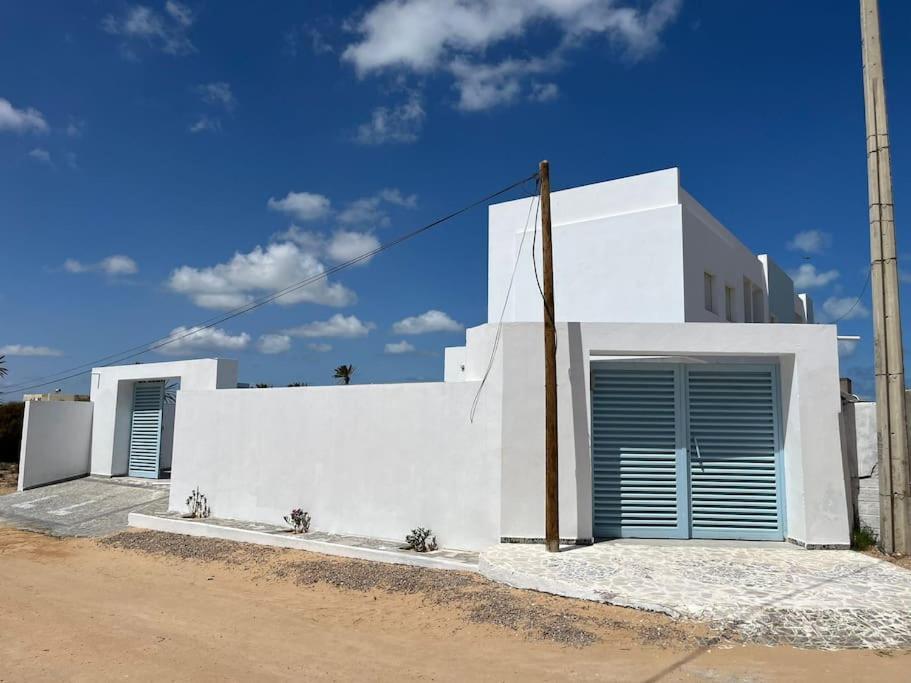 Studio Bleu Cosy A Dar Lili Djerba Mezraia Extérieur photo