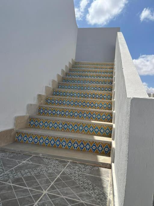 Studio Bleu Cosy A Dar Lili Djerba Mezraia Extérieur photo