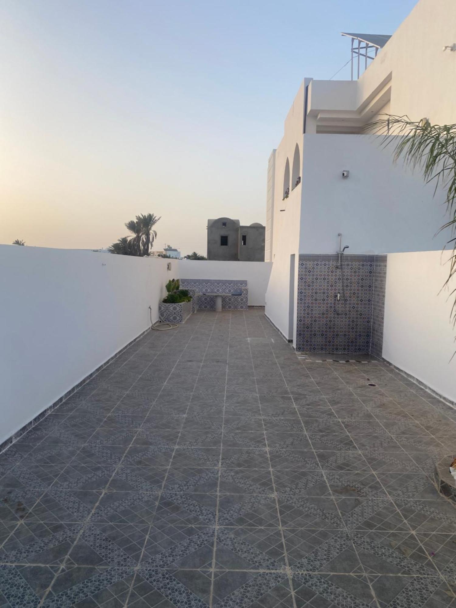 Studio Bleu Cosy A Dar Lili Djerba Mezraia Extérieur photo