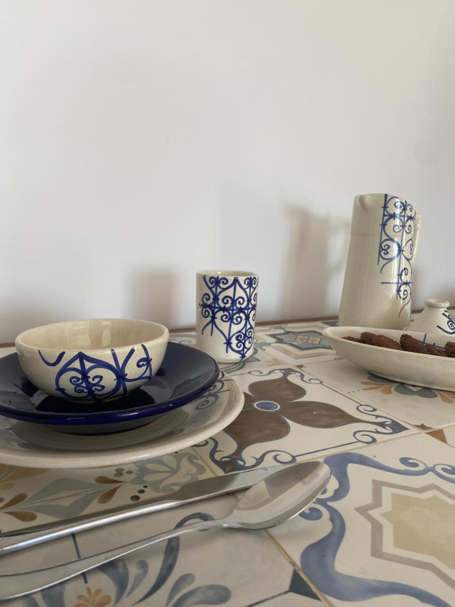 Studio Bleu Cosy A Dar Lili Djerba Mezraia Extérieur photo