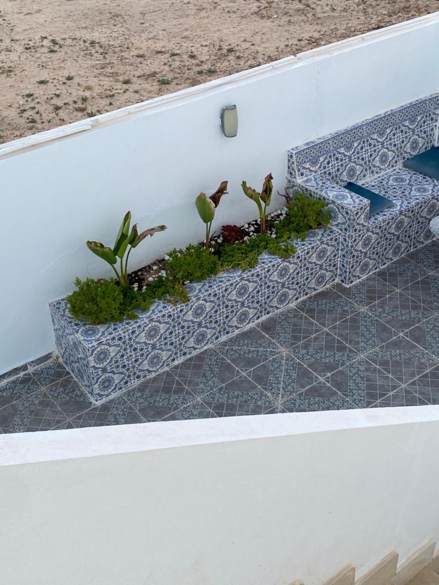 Studio Bleu Cosy A Dar Lili Djerba Mezraia Extérieur photo