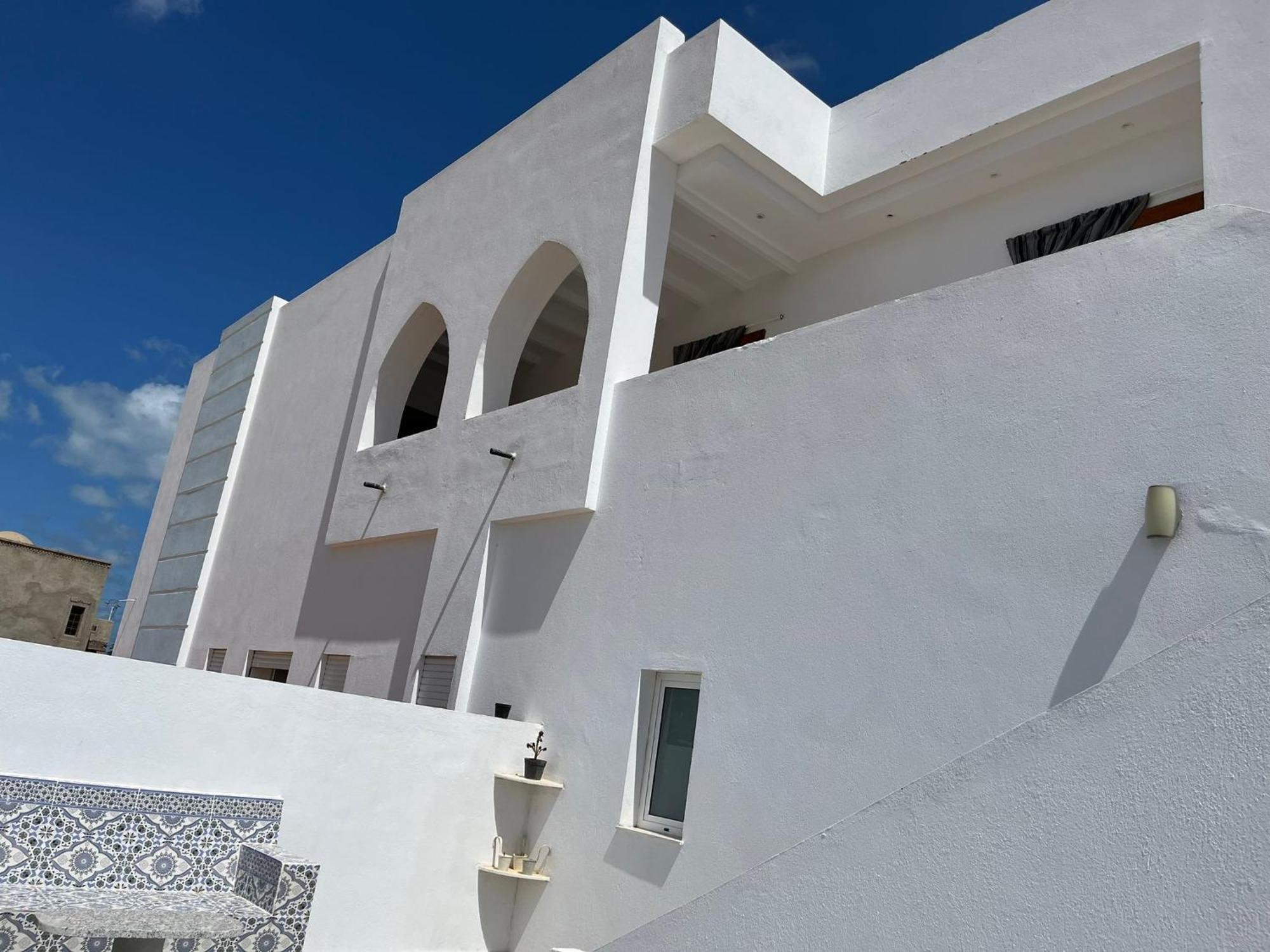 Studio Bleu Cosy A Dar Lili Djerba Mezraia Extérieur photo
